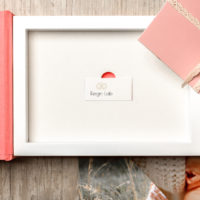 Knit Style Photo & USB Box KS-2G