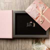 Knit Style Photo & USB Box KS-3G