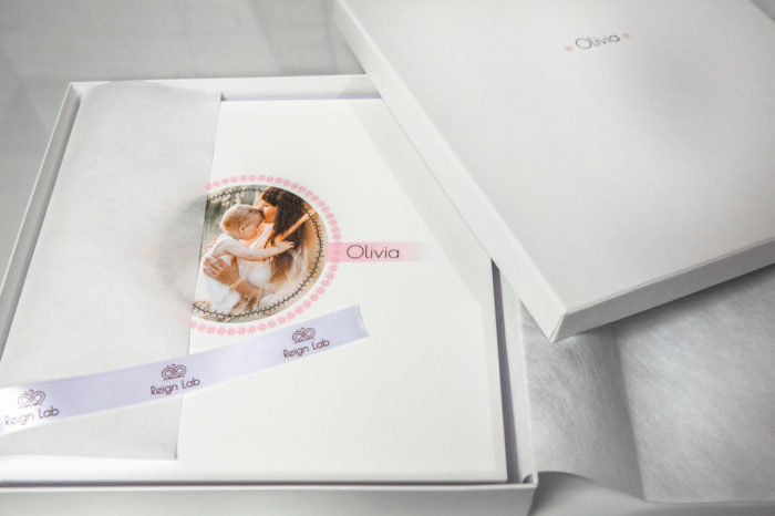 Leatherette Love Album Box LL-7G